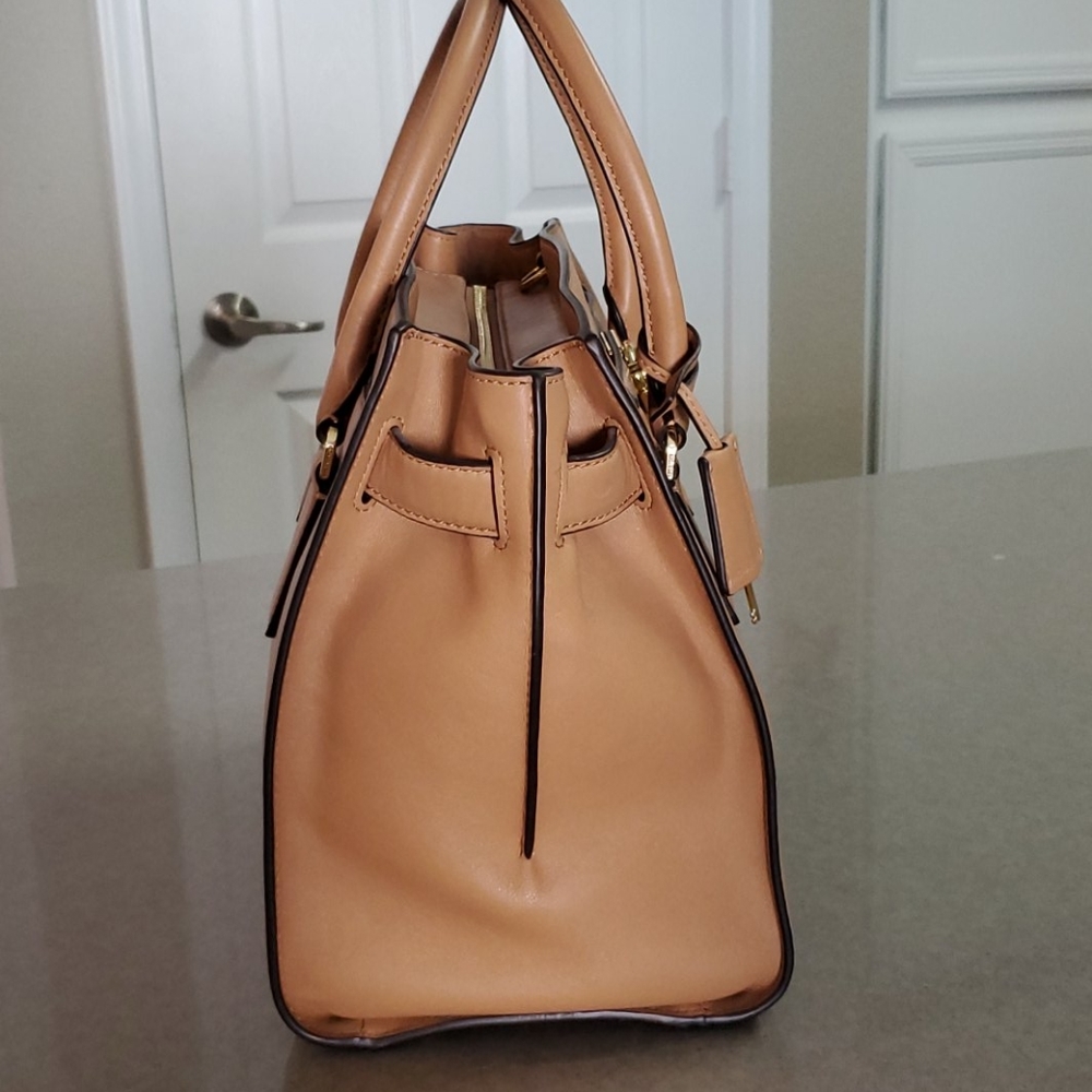 Michael Kors Camel Satchel - Picture 9 of 11